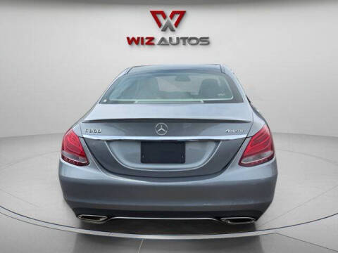 2016 Mercedes-Benz C-Class