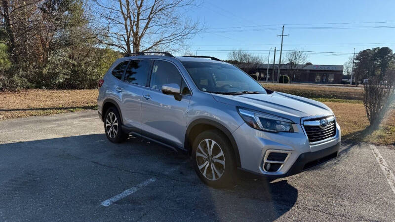 2021 Subaru Forester Limited