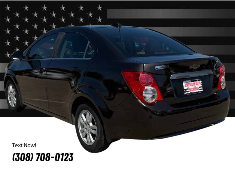 2016 Chevrolet Sonic LT Auto