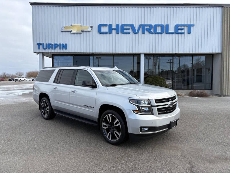 2019 Chevrolet Suburban Premier