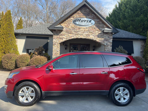 2014 Chevrolet Traverse for sale at Hoyle Auto Sales in Taylorsville NC