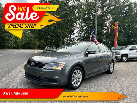 2012 Volkswagen Jetta for sale at Drive 1 Auto Sales in Wake Forest NC