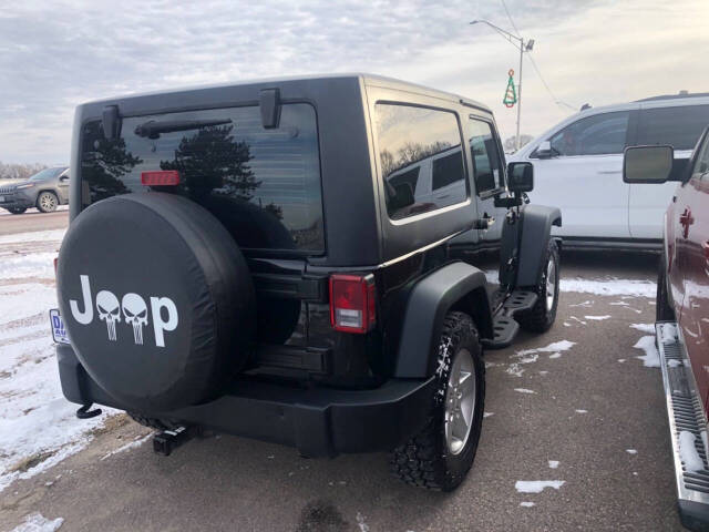 2015 Jeep Wrangler for sale at Dakota Auto Inc in Dakota City, NE