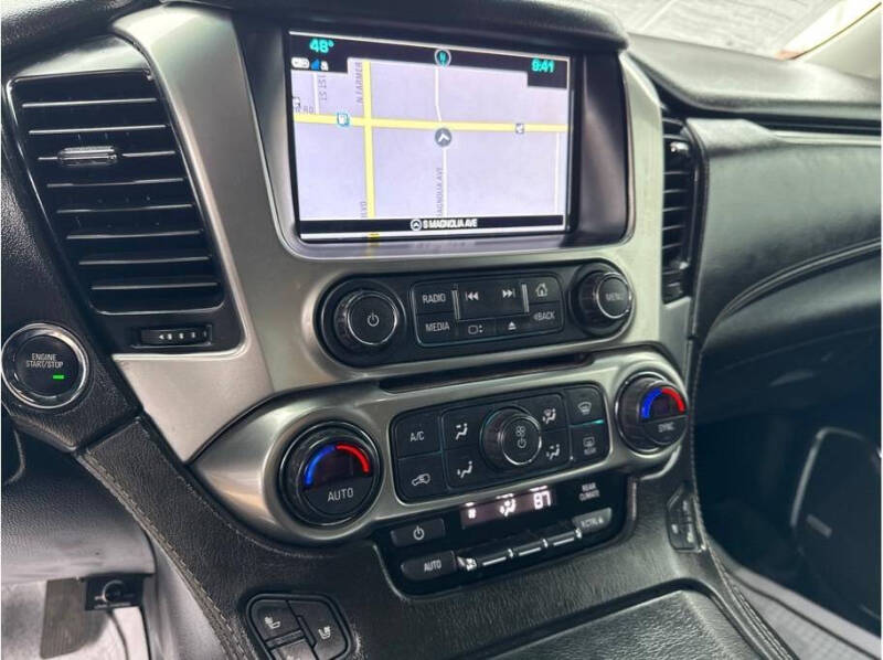 2019 Chevrolet Tahoe Premier