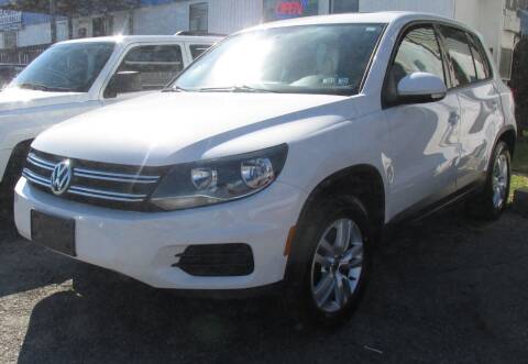 2012 Volkswagen Tiguan for sale at Express Auto Sales in Lexington KY