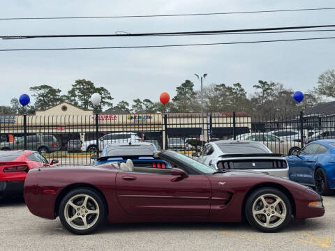 2003 Chevrolet Corvette