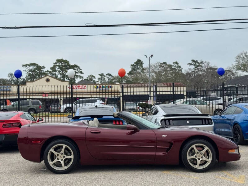 2003 Chevrolet Corvette