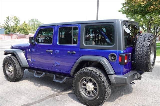2018 Jeep Wrangler Unlimited Sport