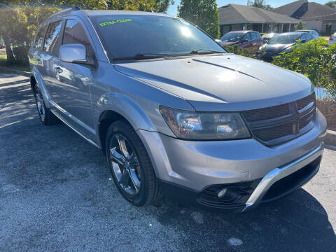 2017 Dodge Journey for sale at The Car Connection Inc. in Palm Bay FL