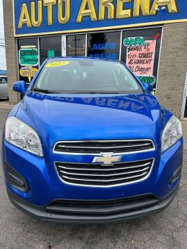 2015 Chevrolet Trax for sale at Auto Arena in Fairfield OH