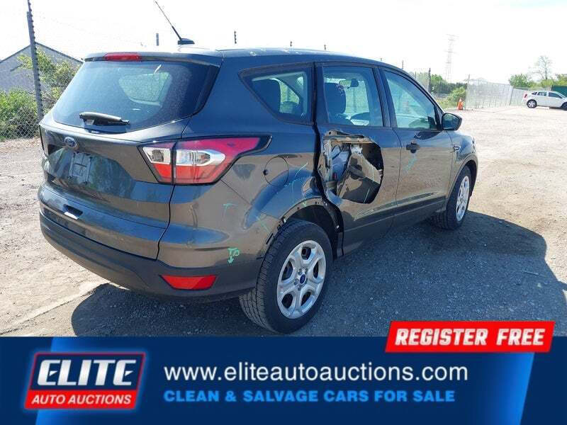 2017 Ford Escape S