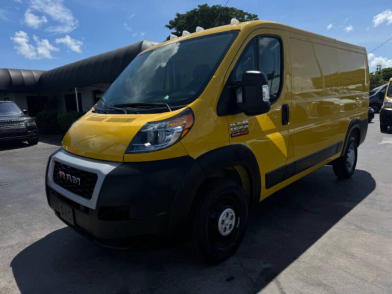 Used 2022 RAM ProMaster Cargo Van Base with VIN 3C6LRVAG4NE109563 for sale in West Palm Beach, FL