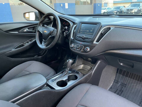 2018 Chevrolet Malibu LS