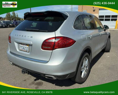 2014 Porsche Cayenne S