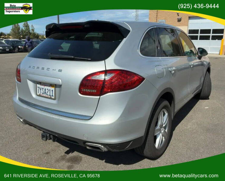 2014 Porsche Cayenne S