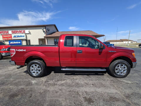 2013 Ford F-150 for sale at Pro Source Auto Sales in Otterbein IN