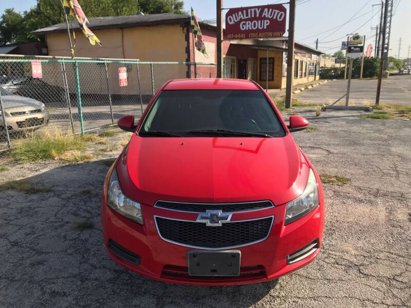 2014 Chevrolet Cruze for sale at Quality Auto Group in San Antonio TX