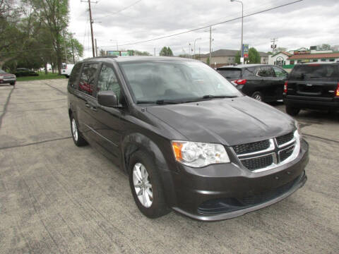 2016 Dodge Grand Caravan SXT