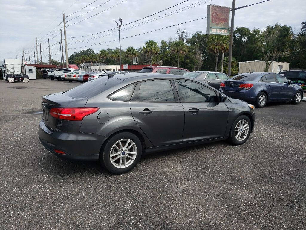 2018 Ford Focus for sale at Panama Motor Sales in Jacksonville, FL