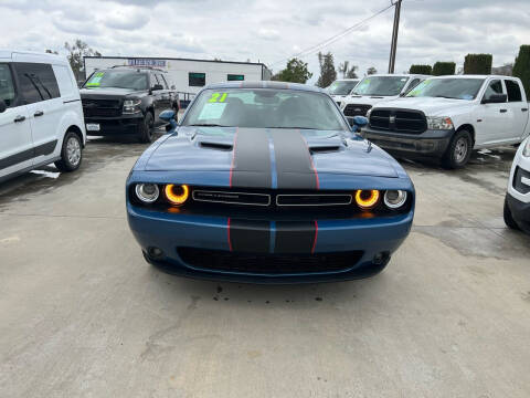 2021 Dodge Challenger for sale at Andes Motors in Bloomington CA