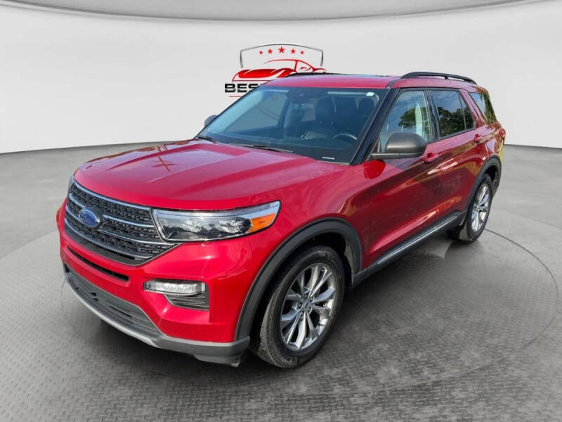 2023 Ford Explorer XLT