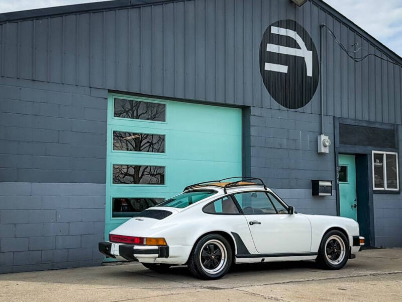 1982 Porsche 911 SC