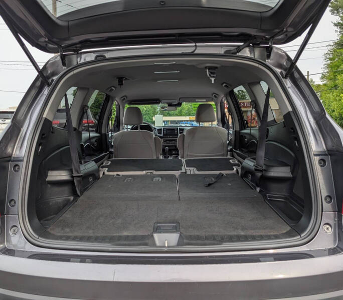 2019 Honda Pilot LX