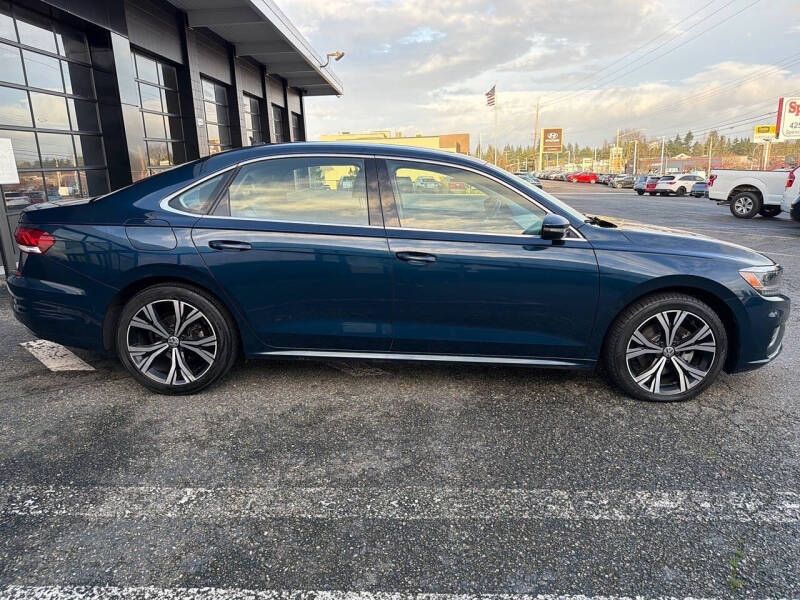 2021 Volkswagen Passat SE