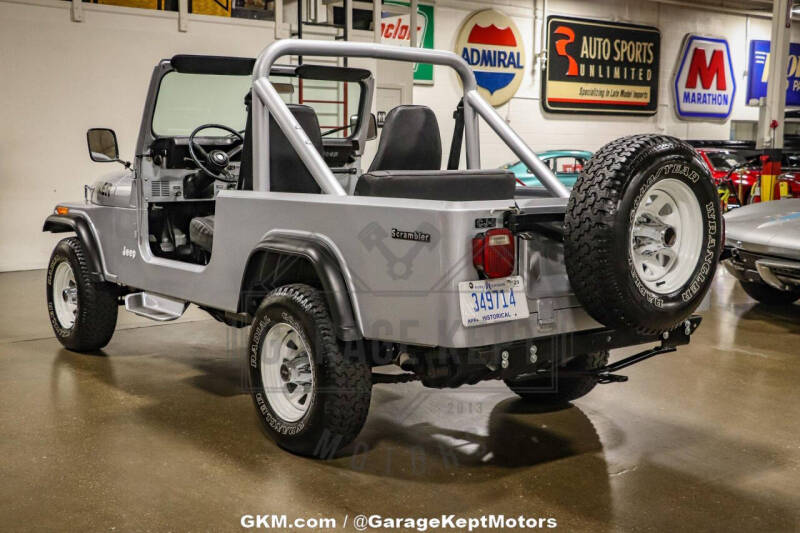 1983 Jeep Scrambler