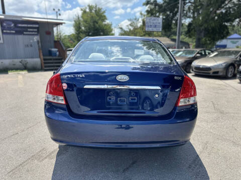 2007 Kia Spectra EX