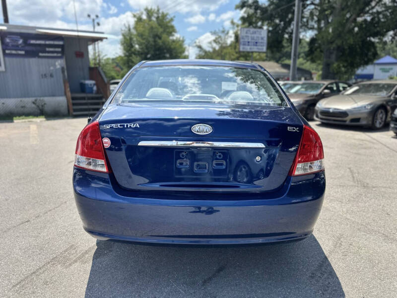 2007 Kia Spectra EX