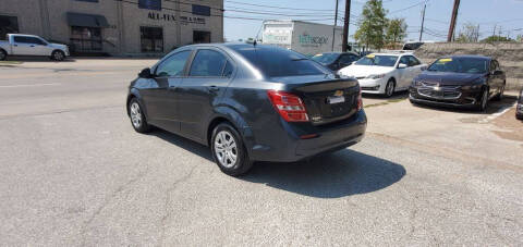 2017 Chevrolet Sonic LS Auto