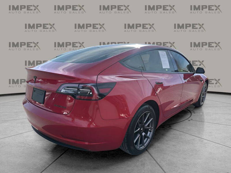 2022 Tesla Model 3 Long Range