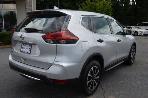 2018 Nissan Rogue S