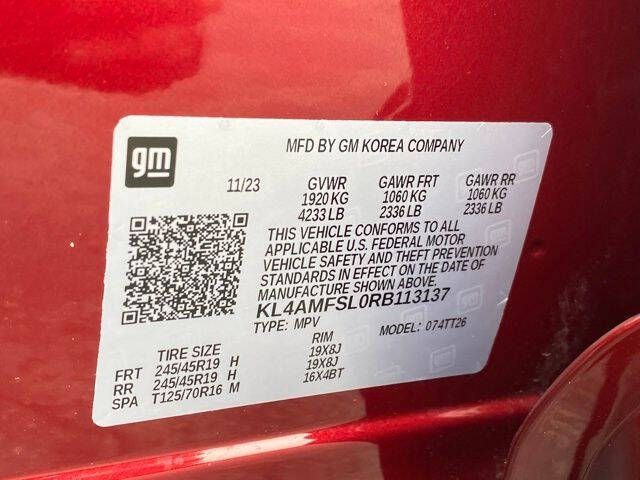 2024 Buick Encore GX Avenir