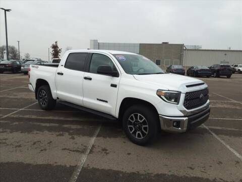2021 Toyota Tundra for sale at Wolverine Toyota in Dundee MI
