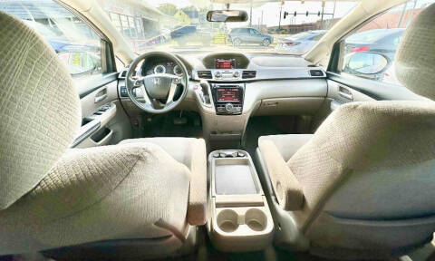 2016 Honda Odyssey EX