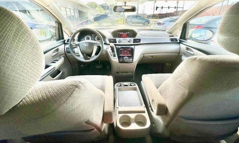 2016 Honda Odyssey EX