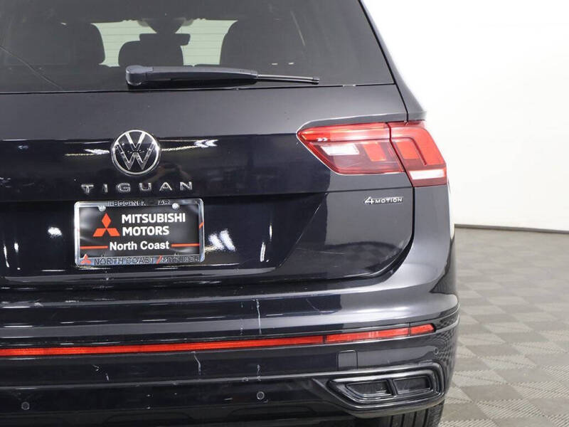 2022 Volkswagen Tiguan SE R-Line Black 4Motion
