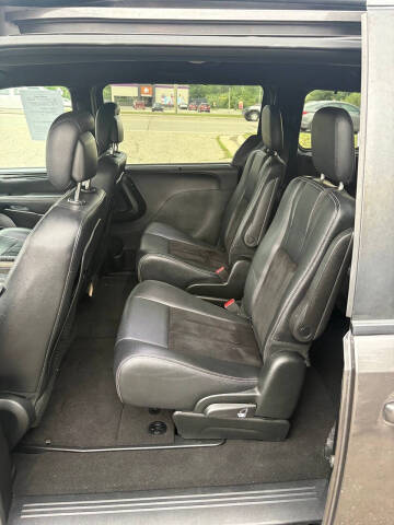 2017 Dodge Grand Caravan SXT