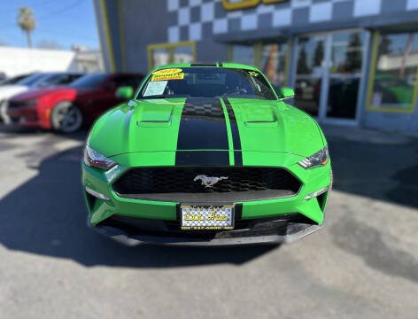 2019 Ford Mustang EcoBoost Premium