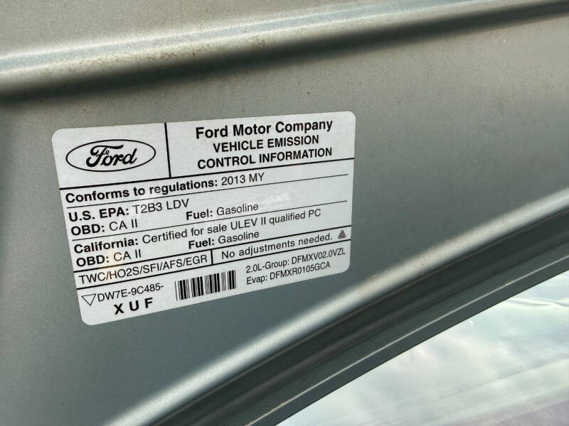 2013 Ford C-MAX Hybrid SE