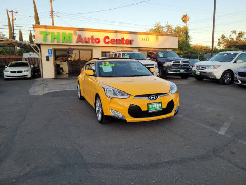 2013 Hyundai Veloster for sale at THM Auto Center Inc. in Sacramento CA