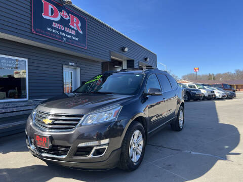 2014 Chevrolet Traverse for sale at D & R Auto Sales in South Sioux City NE