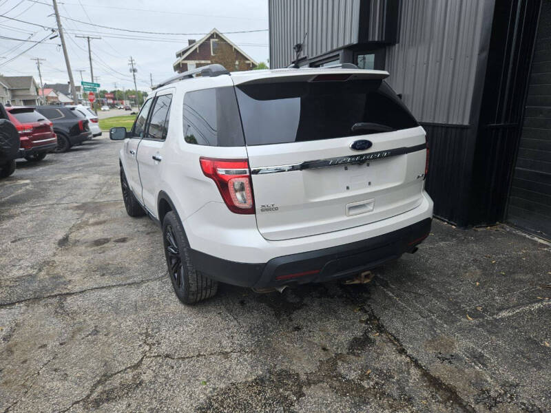 2013 Ford Explorer XLT