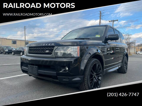 2011 Land Rover Range Rover Sport for sale at RAILROAD MOTORS in Hasbrouck Heights NJ
