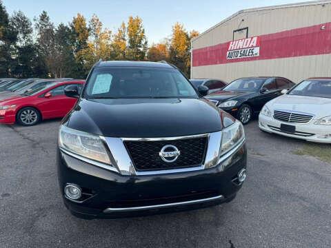 2013 Nissan Pathfinder SL