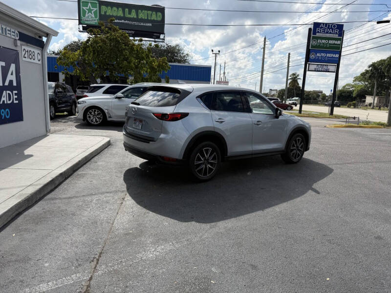 2018 Mazda CX-5 Grand Touring