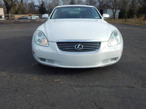 2005 Lexus SC 430