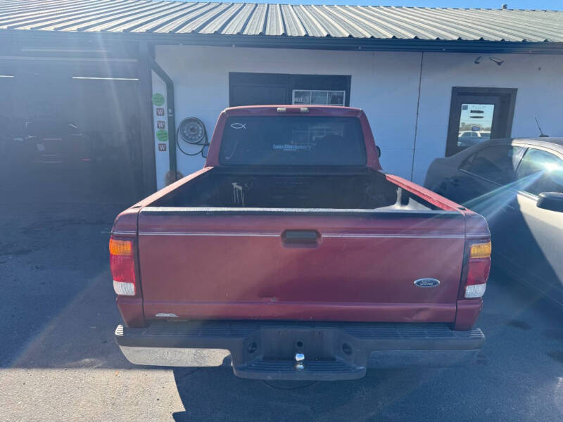 1999 Ford Ranger XL